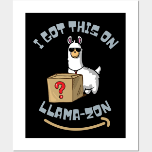 I got this on llama-zon Posters and Art